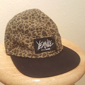 NWO "Yeah Nice" Adjustable Animal Print Cap/Hat